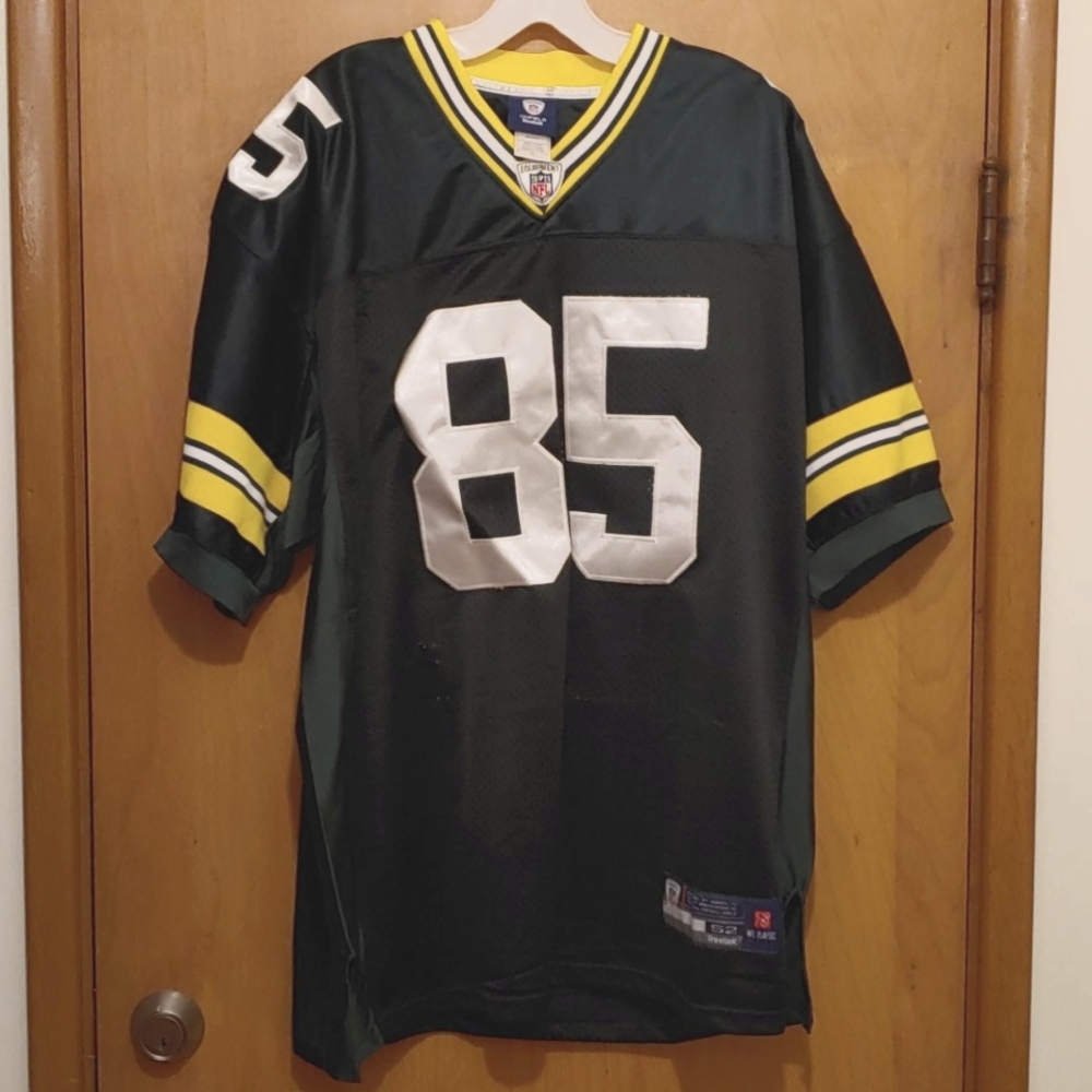 Green Bay Packers Jennings jersey size 52